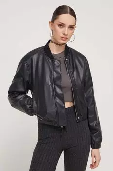 Бомбер Abercrombie & Fitch, черный