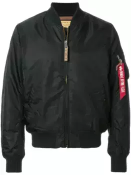 Бомбер Alpha Industries, черный