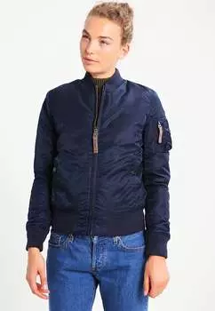 Бомбер Alpha Industries, синий