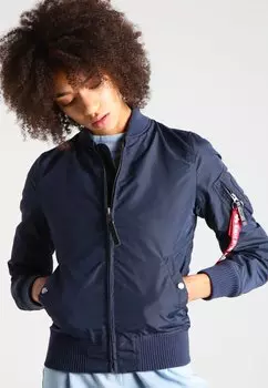 Бомбер Alpha Industries, темно-синий