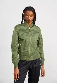 Бомбер Alpha Industries, зеленый