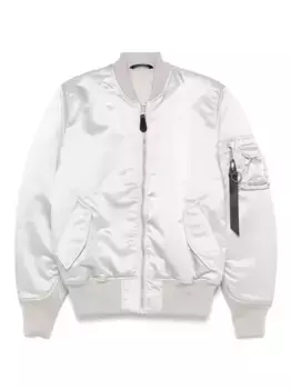 Бомбер Base Alpha Industries, серый