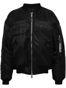 Бомбер Blackout Racing VETEMENTS, черный