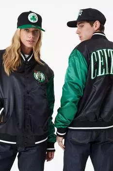 Бомбер Boston Celtics New Era, зеленый