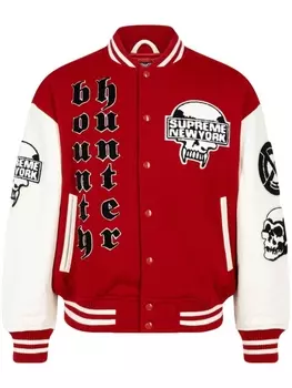 Бомбер Bounty Hunter Red Supreme, красный