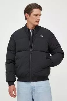 Бомбер Calvin Klein Jeans, черный