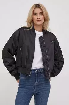 Бомбер Calvin Klein Jeans, черный