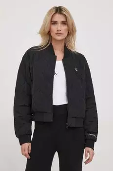 Бомбер Calvin Klein Jeans, черный