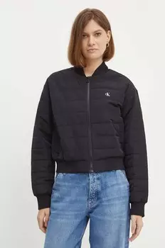 Бомбер Calvin Klein Jeans, черный