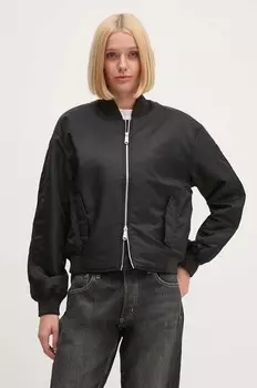 Бомбер Calvin Klein Jeans, черный