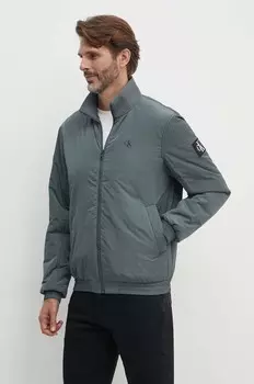 Бомбер Calvin Klein Jeans, серый
