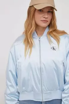 Бомбер Calvin Klein Jeans, синий