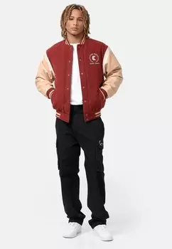 Бомбер Chaquetas Karl Kani КУРТКА COLLEGE, темно-красный