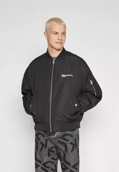 Бомбер Chaquetas Karl Lagerfeld Jeans КУРТКА, черный