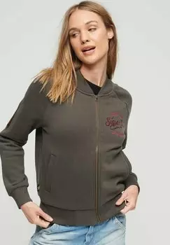 Бомбер Chaquetas Superdry, цвет vintage black