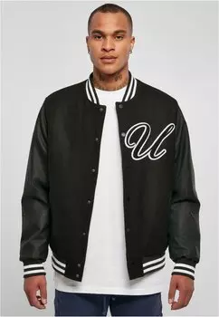 Бомбер Chaquetas Urban Classics BIG, черный
