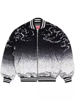 Бомбер Cloud Tiger KENZO, синий