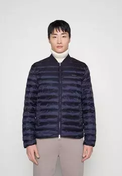 Бомбер GANT LIGHT PADDED JACKET, цвет Evening Blue