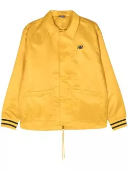 Бомбер Greatest Hits Coaches New Balance, желтый
