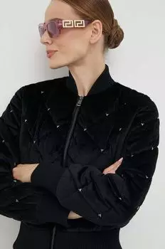 Бомбер Guess, черный