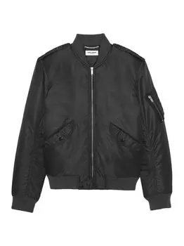 Бомбер из нейлона Saint Laurent