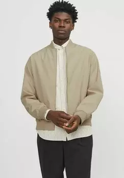 Бомбер Jack & Jones, цвет travertine