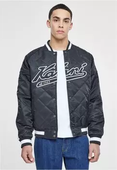 Бомбер Karl Kani HERREN KM231-040-2KK VARSITY SOUVENIR, цвет Black