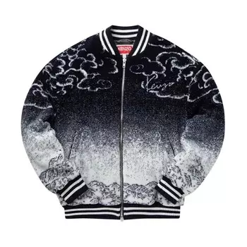 Бомбер Kenzo Cloud Tiger Bomber, разноцветный
