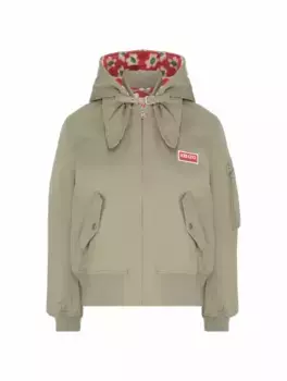 Бомбер Kenzo Teddy Flower Kenzo, зелёный