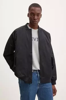 Бомбер Levi's, черный