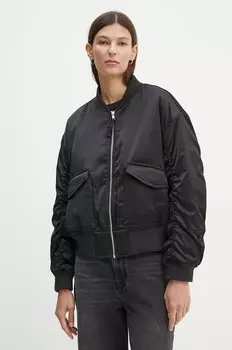 Бомбер Levi's, черный