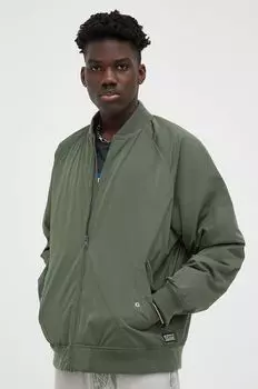 Бомбер Levi's, зеленый