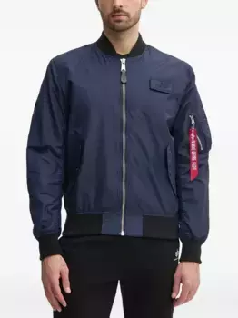 Бомбер MA-1 Alpha Industries, синий