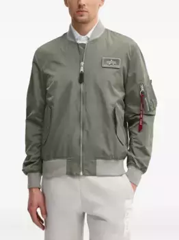 Бомбер MA-1 Alpha Industries, зеленый