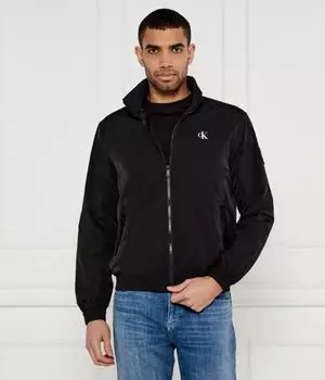 Бомбер мужской Calvin Klein Jeans на молнии, черный