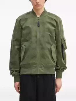 Бомбер N-2B Alpha Industries, зеленый