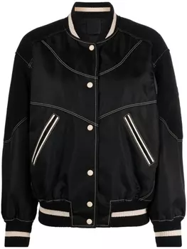 Бомбер на кнопках Givenchy, черный