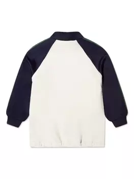 Бомбер на молнии Gucci Kids, синий