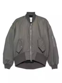 Бомбер на молнии JW ANDERSON, серый