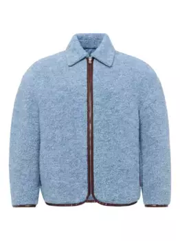 Бомбер на молнии JW ANDERSON, синий