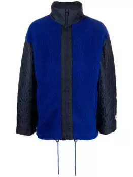 Бомбер на молнии KENZO, синий