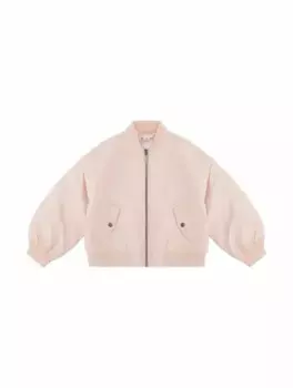Бомбер на молнии Stella McCartney, розовый
