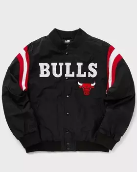 Бомбер New Era Nba Panel Bomber Chicago Bulls, черный