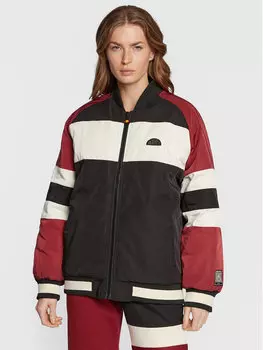 Бомбер обычного кроя Ellesse, черный