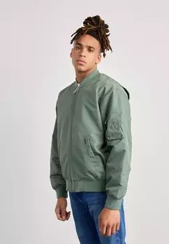 Бомбер OTLEY Carhartt WIP, цвет khaki