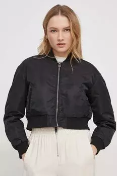 Бомбер Pepe Jeans, черный