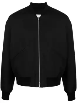 Бомбер-пуховик JIL SANDER, черный