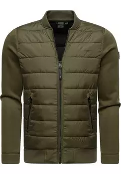 Бомбер Ragwear, цвет dark olive