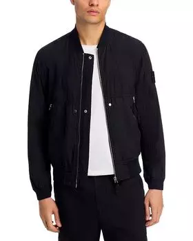 Бомбер Regular Fit Capospalla Stone Island, черный