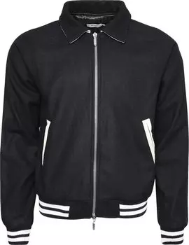 Бомбер Rhude Signature Bomber 'Black', черный